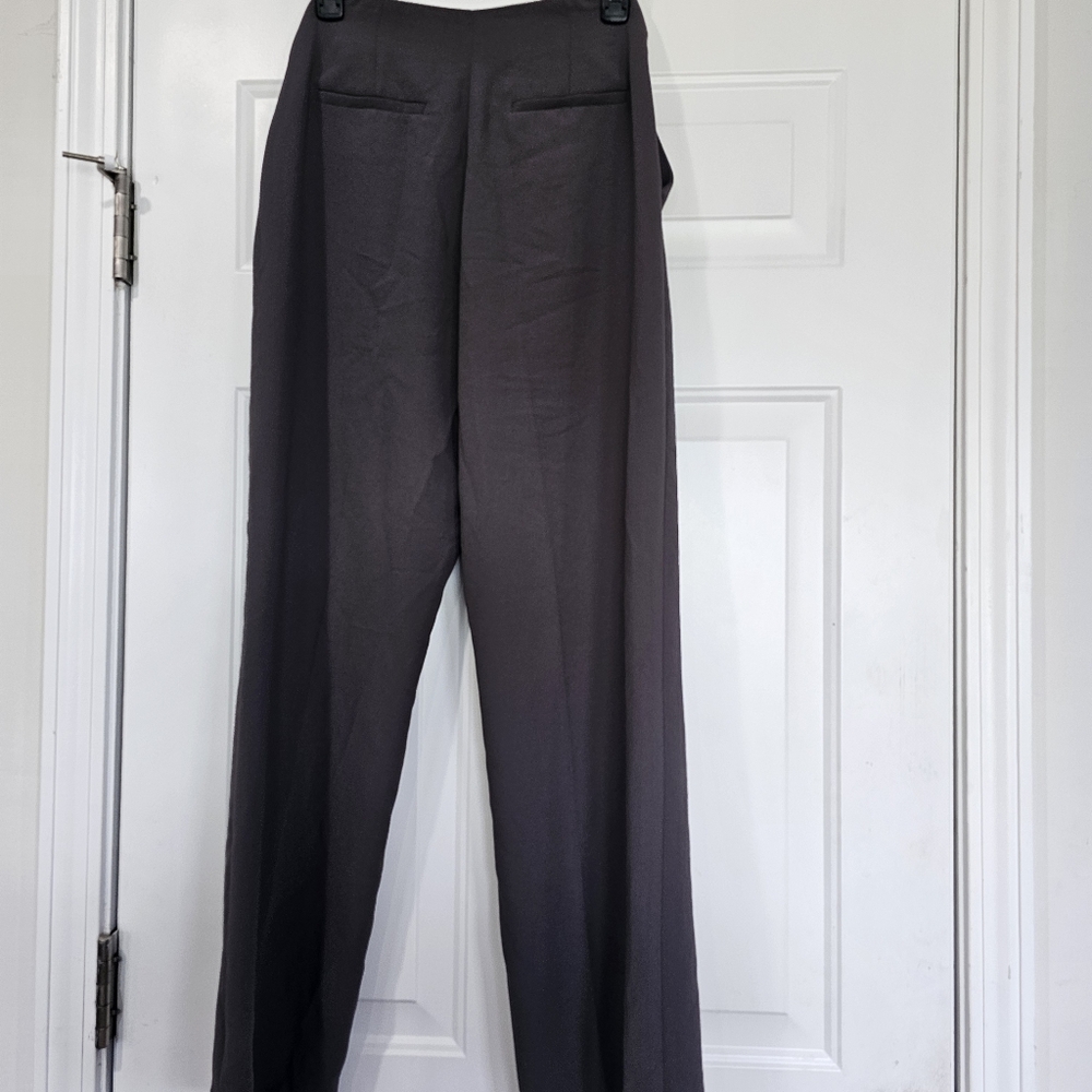 Aritzia Sonata Wilfred Pants Size 4 Pants Made from Creppette Material Grey - Picture 2 of 12
